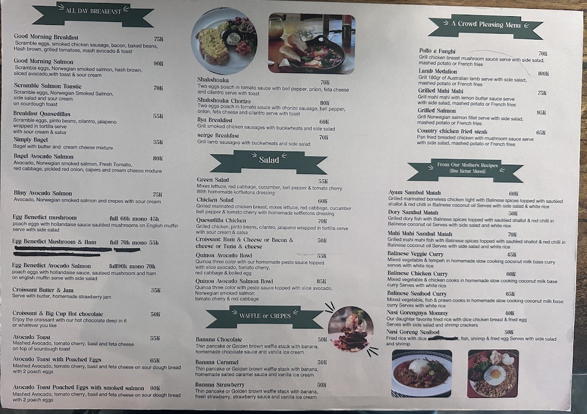 Koffietons Menu - Image 1