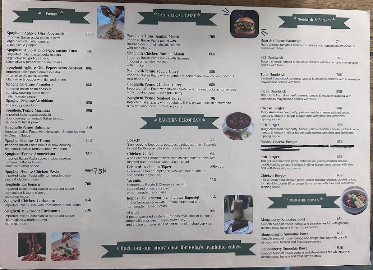 Koffietons Menu - Image 2